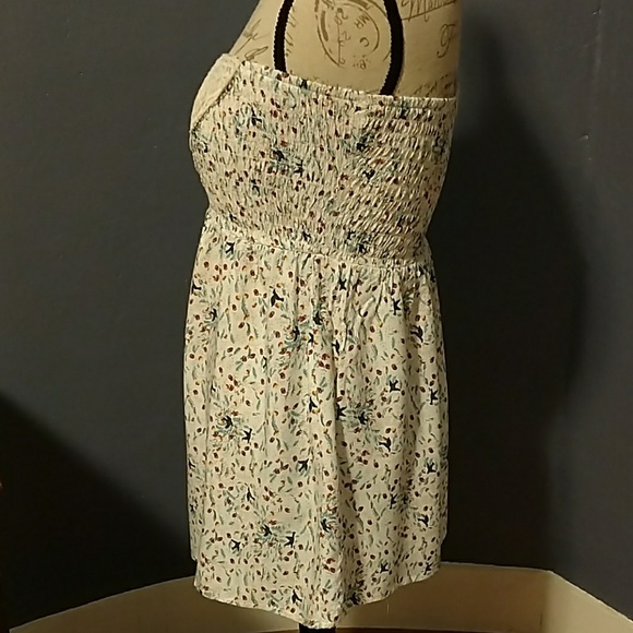 🎀 No Boundaries strapless smock top dress - Picture 4 of 8